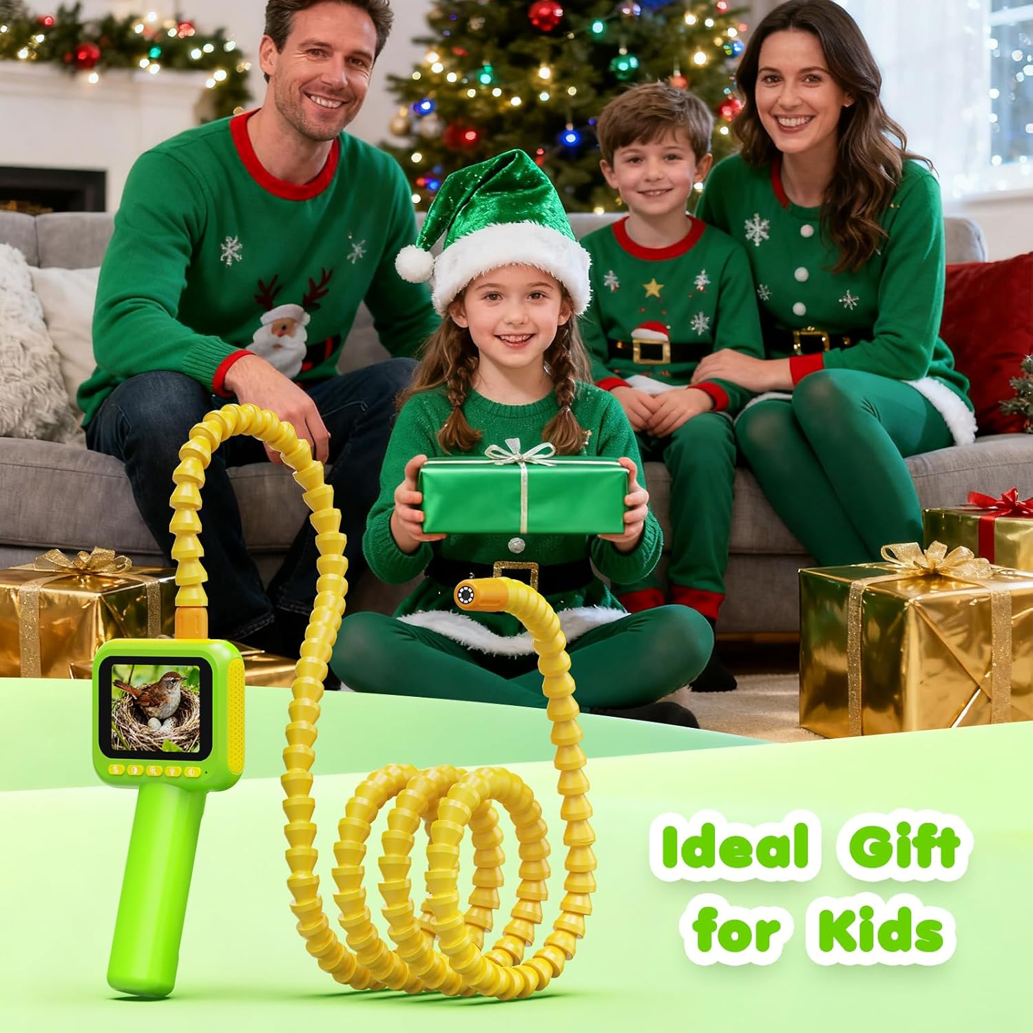 Çocuklar için Endoskop, Işıklı - Kids Outdoor Nature Toys incelemesi ve fiyatı