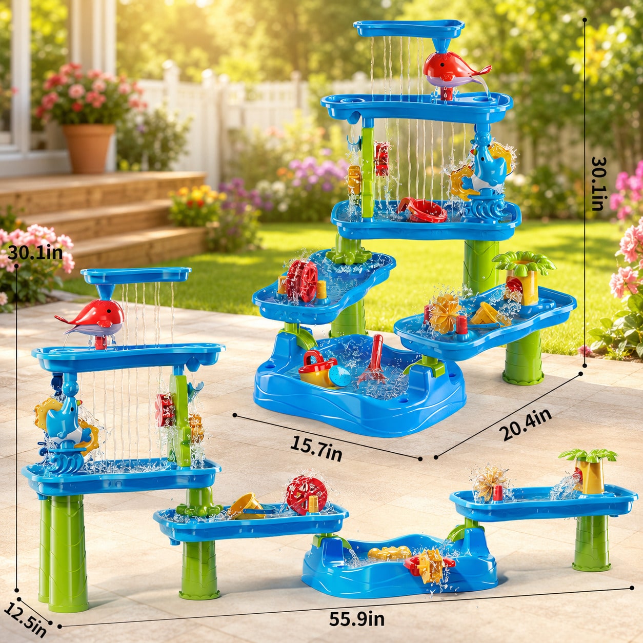 Çocuklar İçin 5 Katmanlı Su Ma - Kids Outdoor Sensory Table incelemesi ve fiyatı