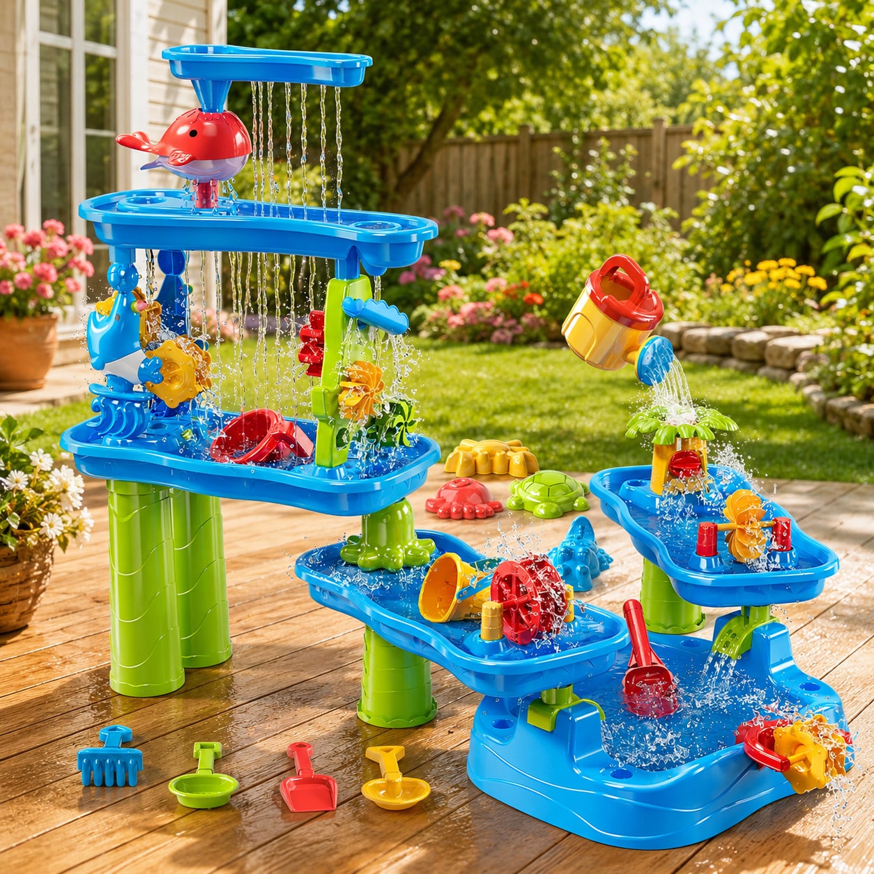 Çocuklar İçin 5 Katmanlı Su Ma - Kids Outdoor Sensory Table incelemesi ve fiyatı