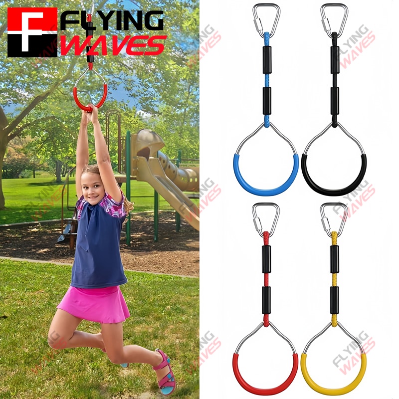 Çocuklar Asılı SPOR Halkası Sa - Kids Outdoor Ninja incelemesi ve fiyatı