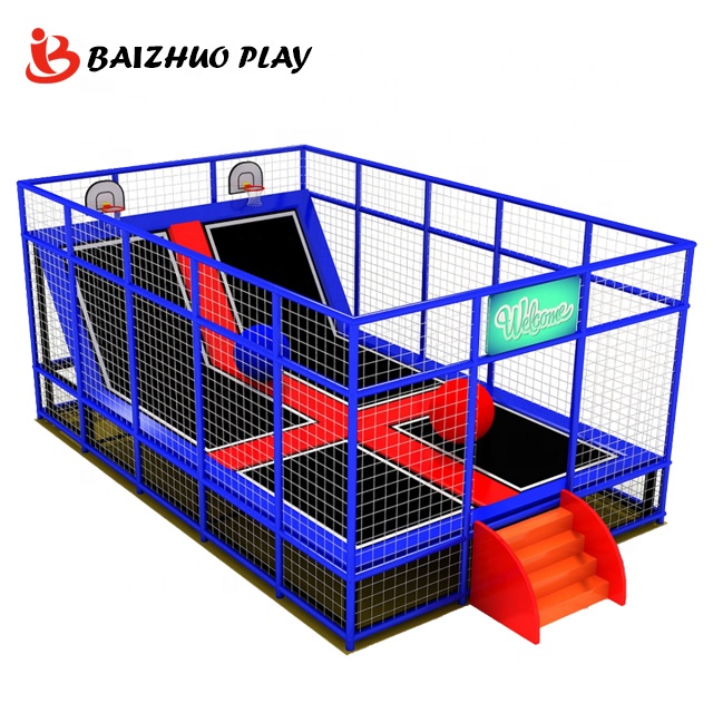 Ticari Küçük Trambolin Parkı E - Kids Indoor Outdoor Trampoline incelemesi ve fiyatı