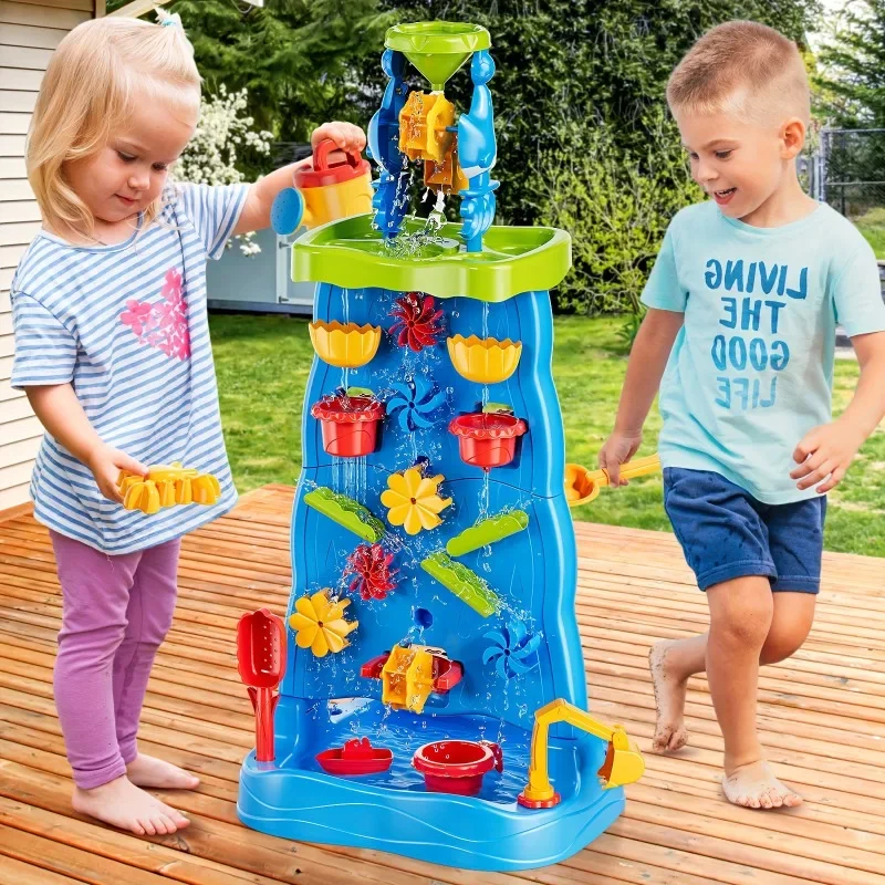 Şelale Keşif Duvar Çocuklar Çi - Kids Outdoor Sensory Table incelemesi ve fiyatı