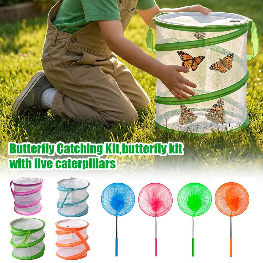 Çocuklar için Kelebek Yakalama - Kids Outdoor Nature Toys incelemesi ve fiyatı