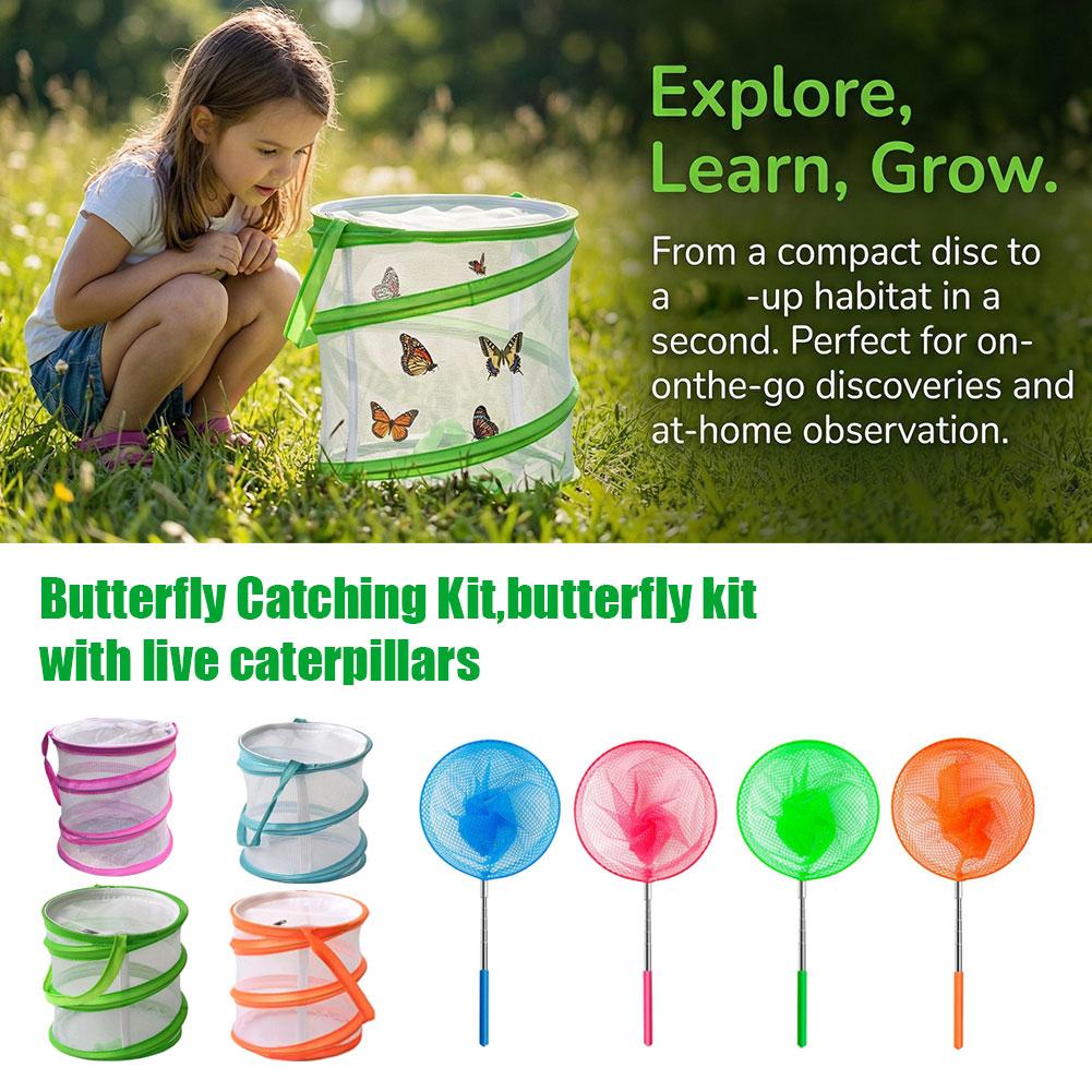 Çocuklar için Kelebek Yakalama - Kids Outdoor Nature Toys incelemesi ve fiyatı