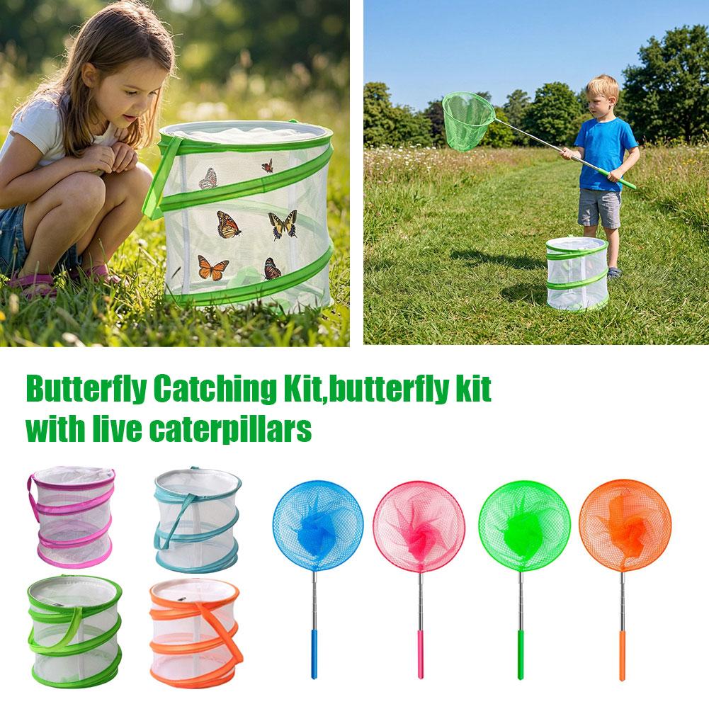 Çocuklar için Kelebek Yakalama - Kids Outdoor Nature Toys incelemesi ve fiyatı
