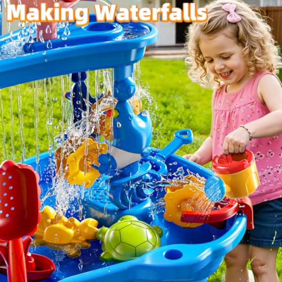 3-8 yaş arası çocuklar için aç - Kids Outdoor Sensory Table incelemesi ve fiyatı