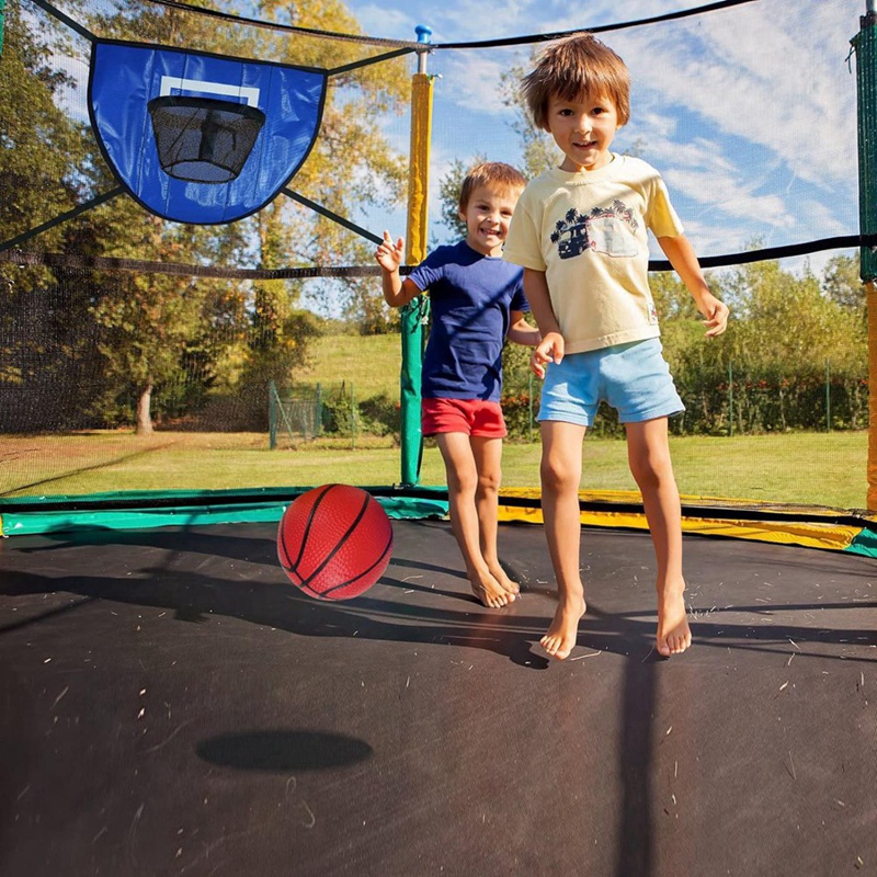 Pompalı ve Mini Toplu Tramboli - Kids Indoor Outdoor Trampoline incelemesi ve fiyatı