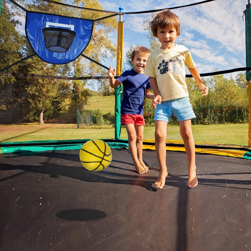 Pompalı ve Mini Toplu Tramboli - Kids Indoor Outdoor Trampoline incelemesi ve fiyatı