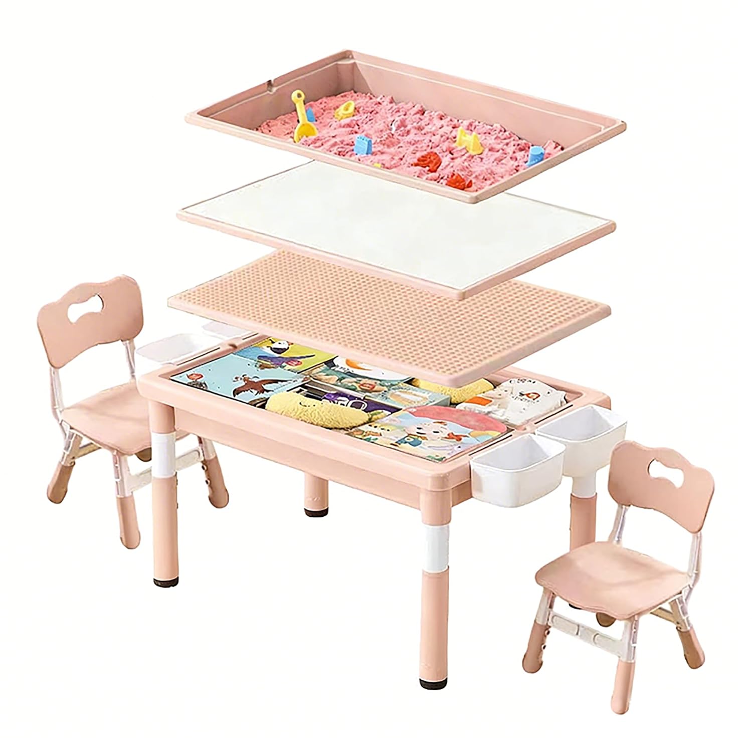 Çocuk Aktivite Masası, Depolam - Kids Outdoor Sensory Table incelemesi ve fiyatı