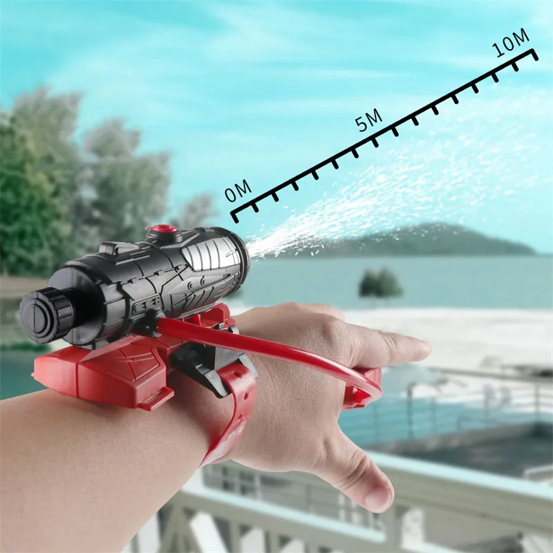 Su tabancası örümcek başlatıcı - Kids Outdoor Nature Toys incelemesi ve fiyatı