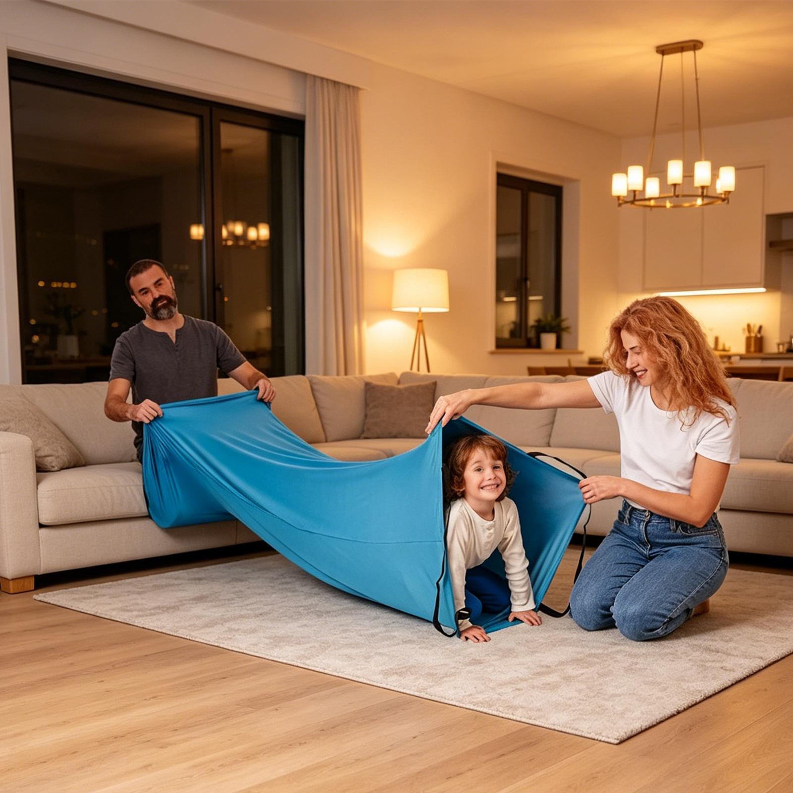 Çocuklar için Tünel Kumaş Geçi - Kids Outdoor Tunnel incelemesi ve fiyatı