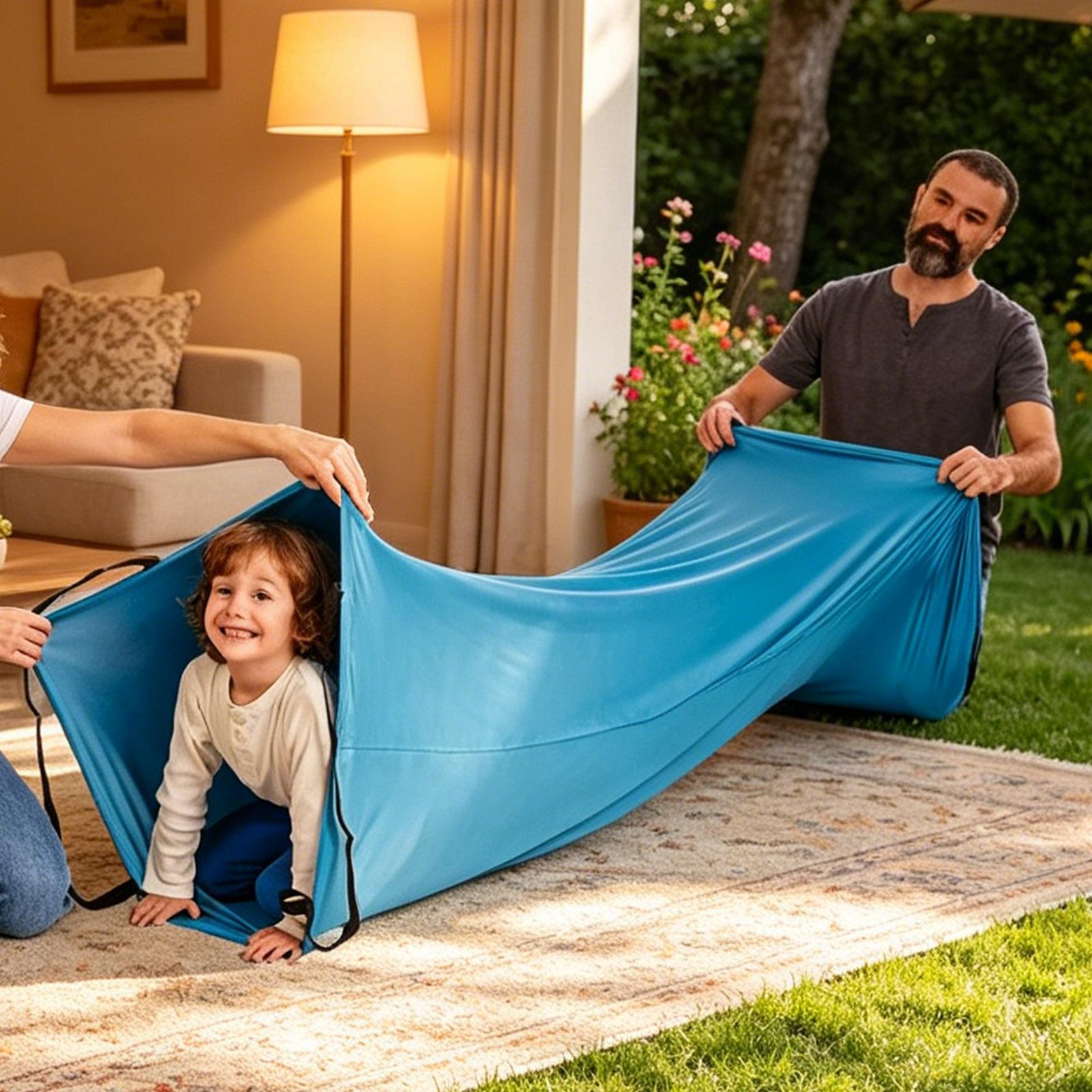 Çocuklar için Tünel Kumaş Geçi - Kids Outdoor Tunnel incelemesi ve fiyatı