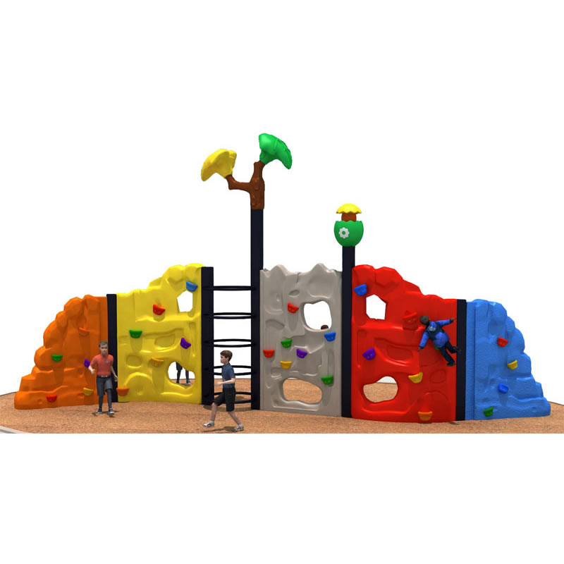 İndirimli Açık Hava Plastik Ço - Kids Outdoor Climbing Wall incelemesi ve fiyatı