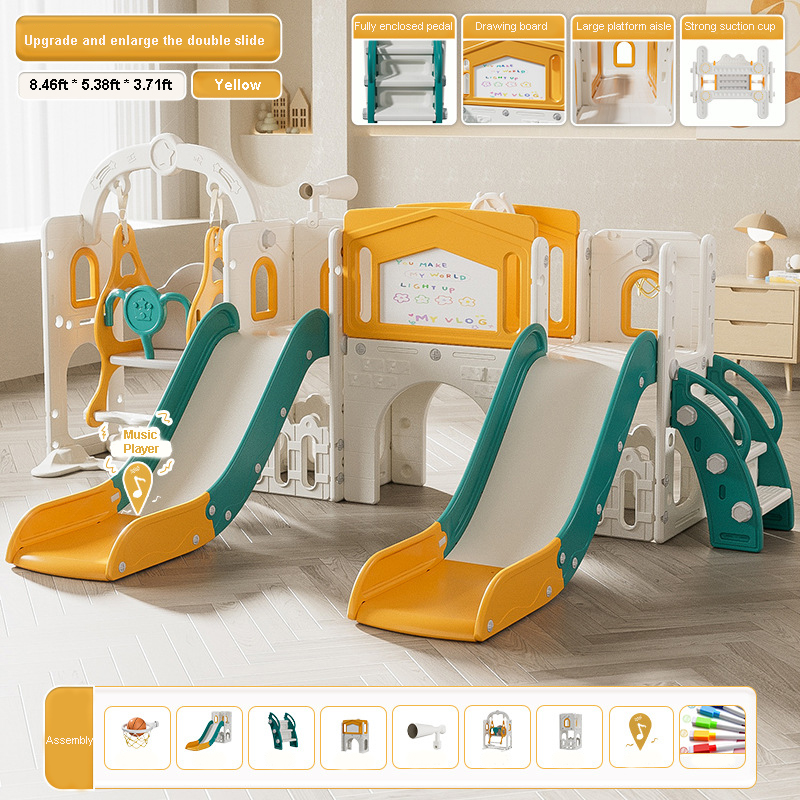 Çift Kaydıraklı Set, Yürümeye  - Kids Outdoor Tunnel incelemesi ve fiyatı