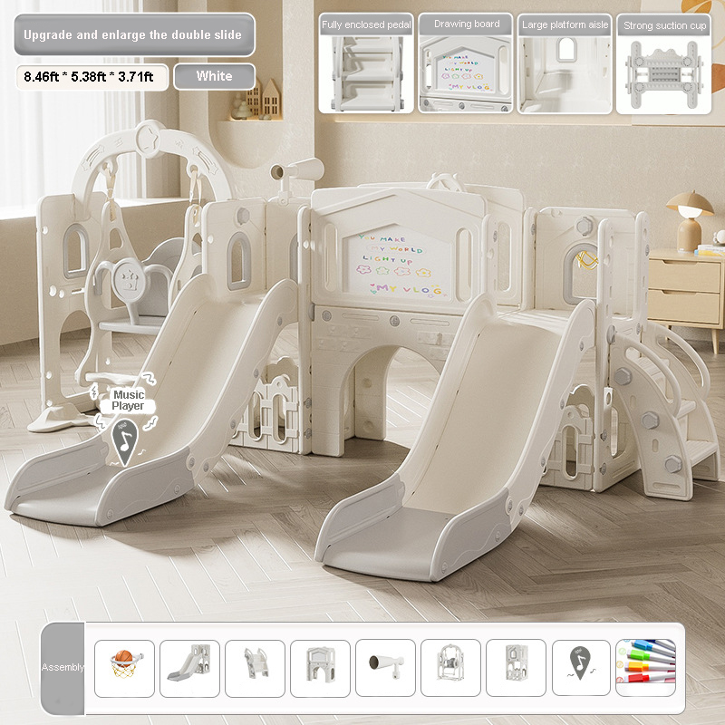 Çift Kaydıraklı Set, Yürümeye  - Kids Outdoor Tunnel incelemesi ve fiyatı