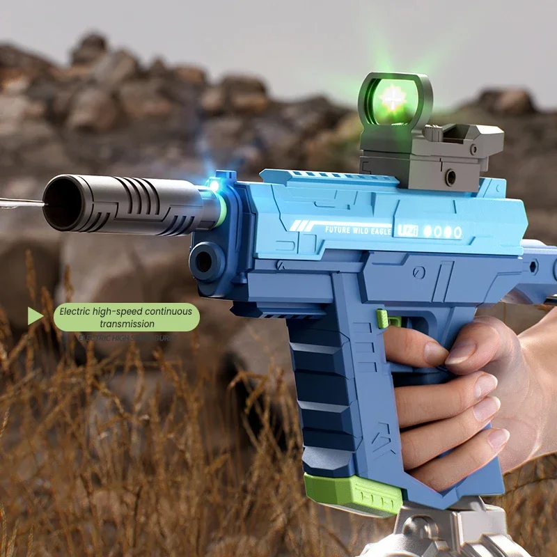 Elektrikli UZI Uzay Su Tabanca - Kids Outdoor Nature Play incelemesi ve fiyatı