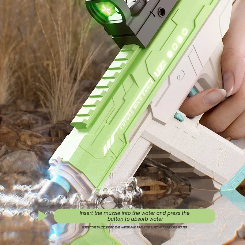 Elektrikli UZI Uzay Su Tabanca - Kids Outdoor Nature Play incelemesi ve fiyatı