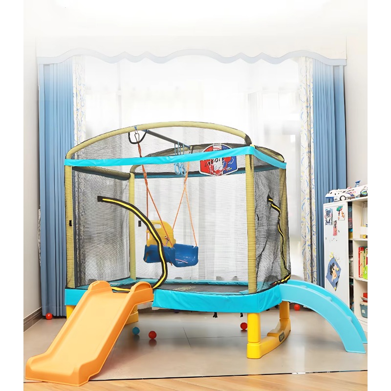 Toptan Trambolin Açık Hava Çoc - Kids Indoor Outdoor Trampoline incelemesi ve fiyatı