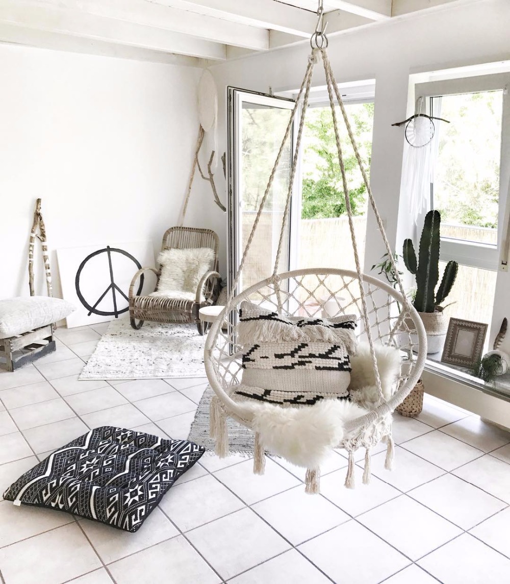 2025 İskandinav Bahçe El Yapım - Kids Outdoor Hammock Chair incelemesi ve fiyatı