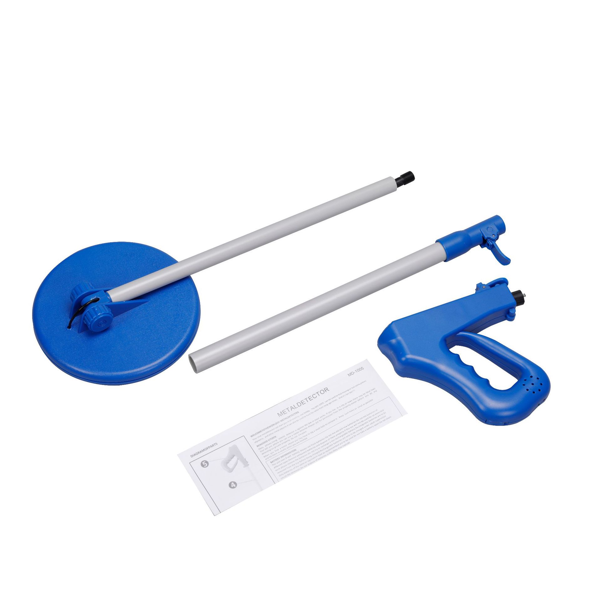 MD-1005 Taşınabilir Yeraltı Me - Kids Outdoor Instruments incelemesi ve fiyatı