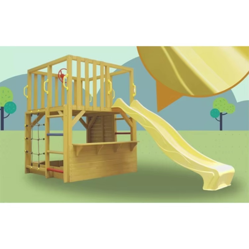 Çocuklar için Ahşap Dış Mekan  - Kids Outdoor Climbing Wall incelemesi ve fiyatı
