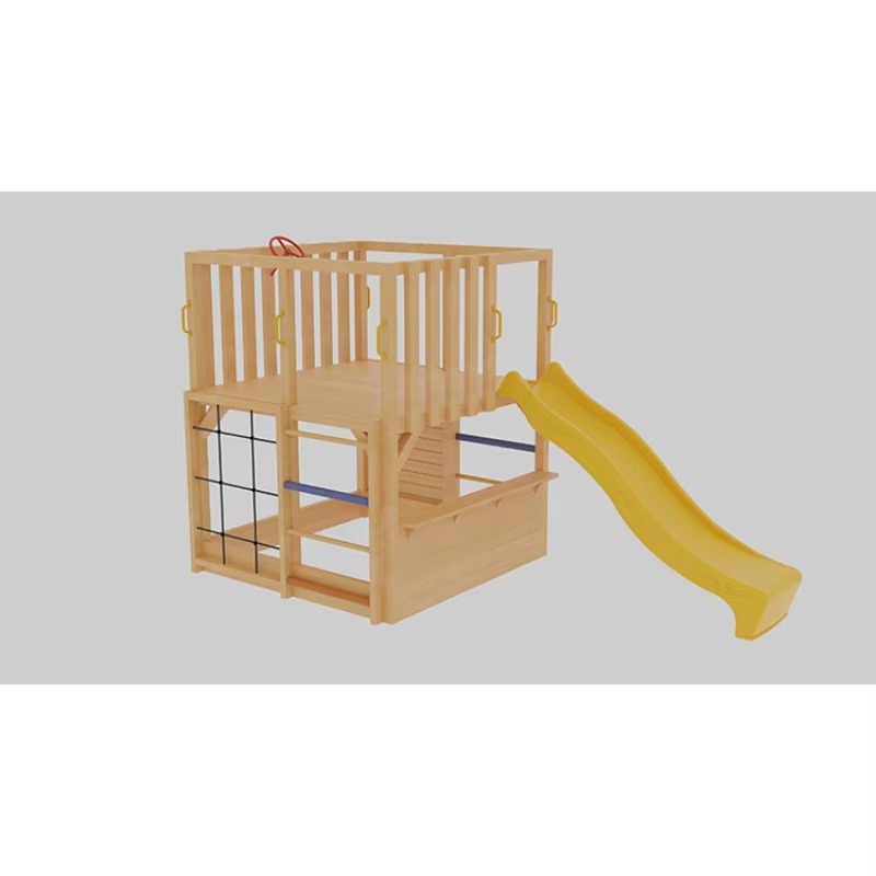 Çocuklar için Ahşap Dış Mekan  - Kids Outdoor Climbing Wall incelemesi ve fiyatı