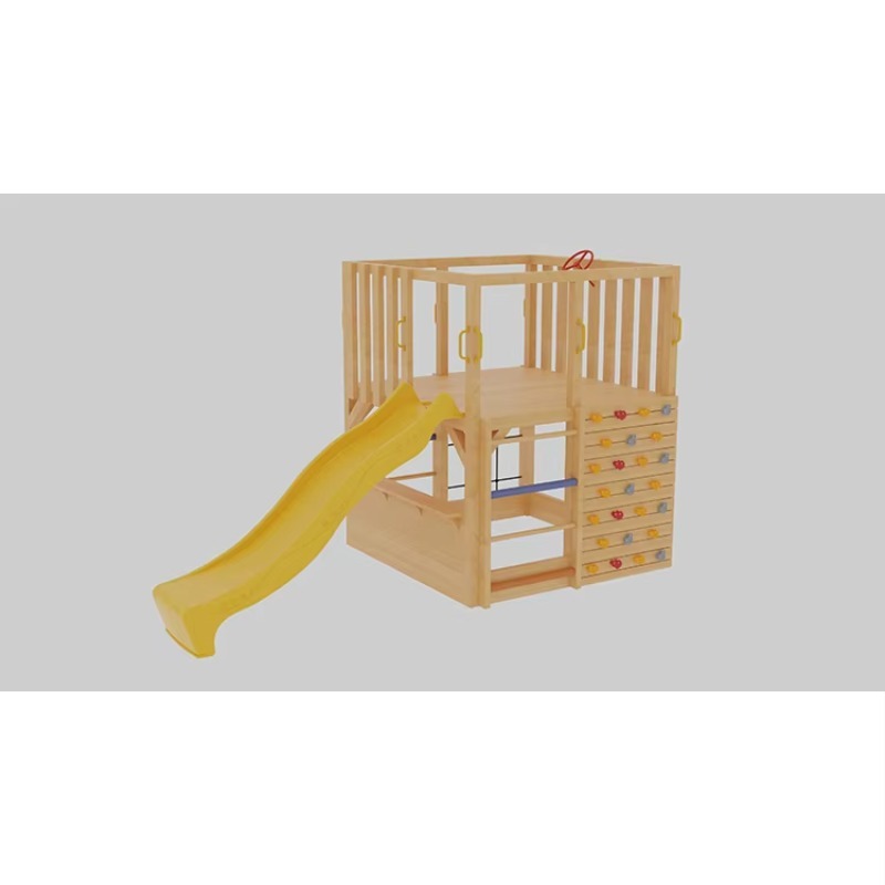 Çocuklar için Ahşap Dış Mekan  - Kids Outdoor Climbing Wall incelemesi ve fiyatı