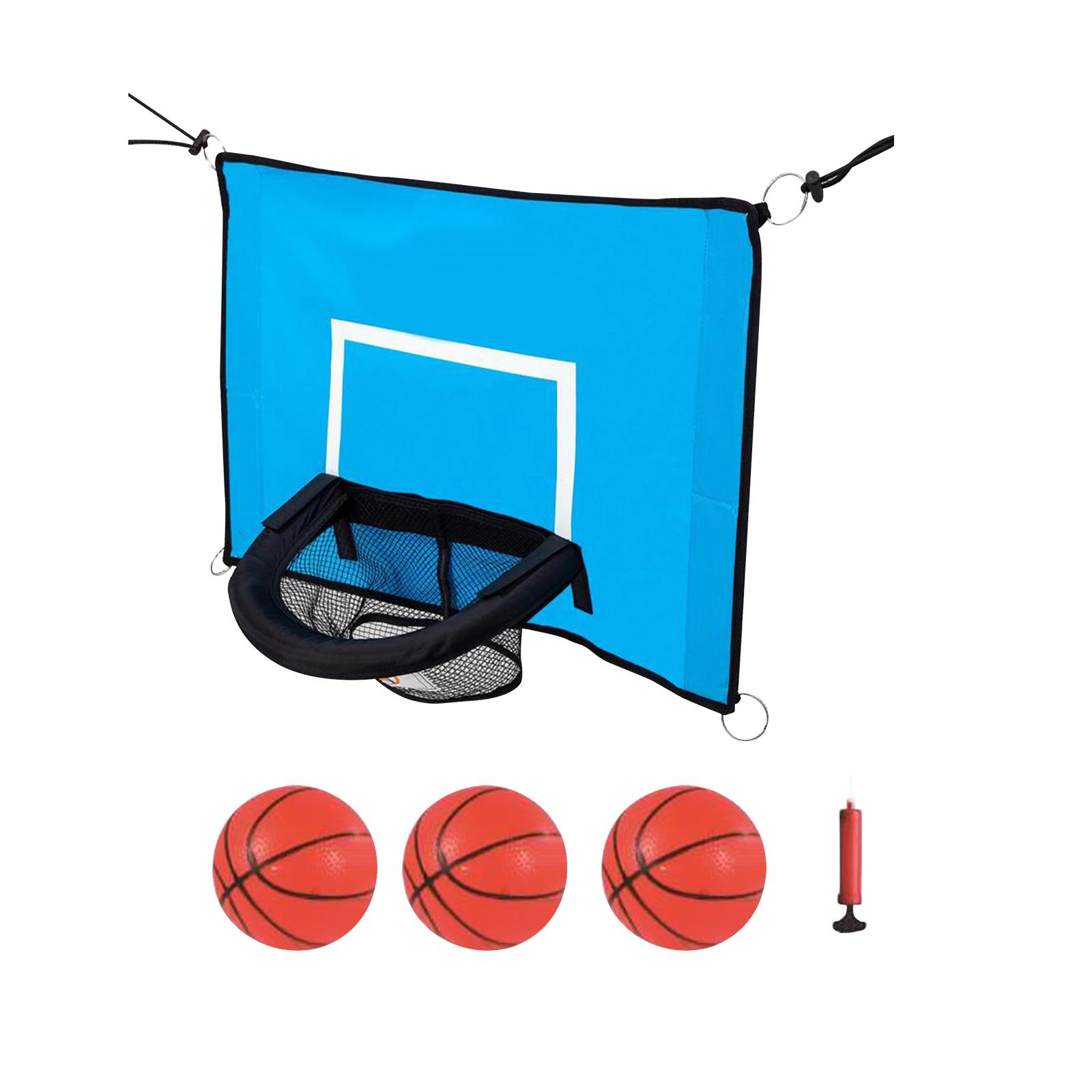 Trambolin basketbol potası PVC - Kids Indoor Outdoor Trampoline incelemesi ve fiyatı
