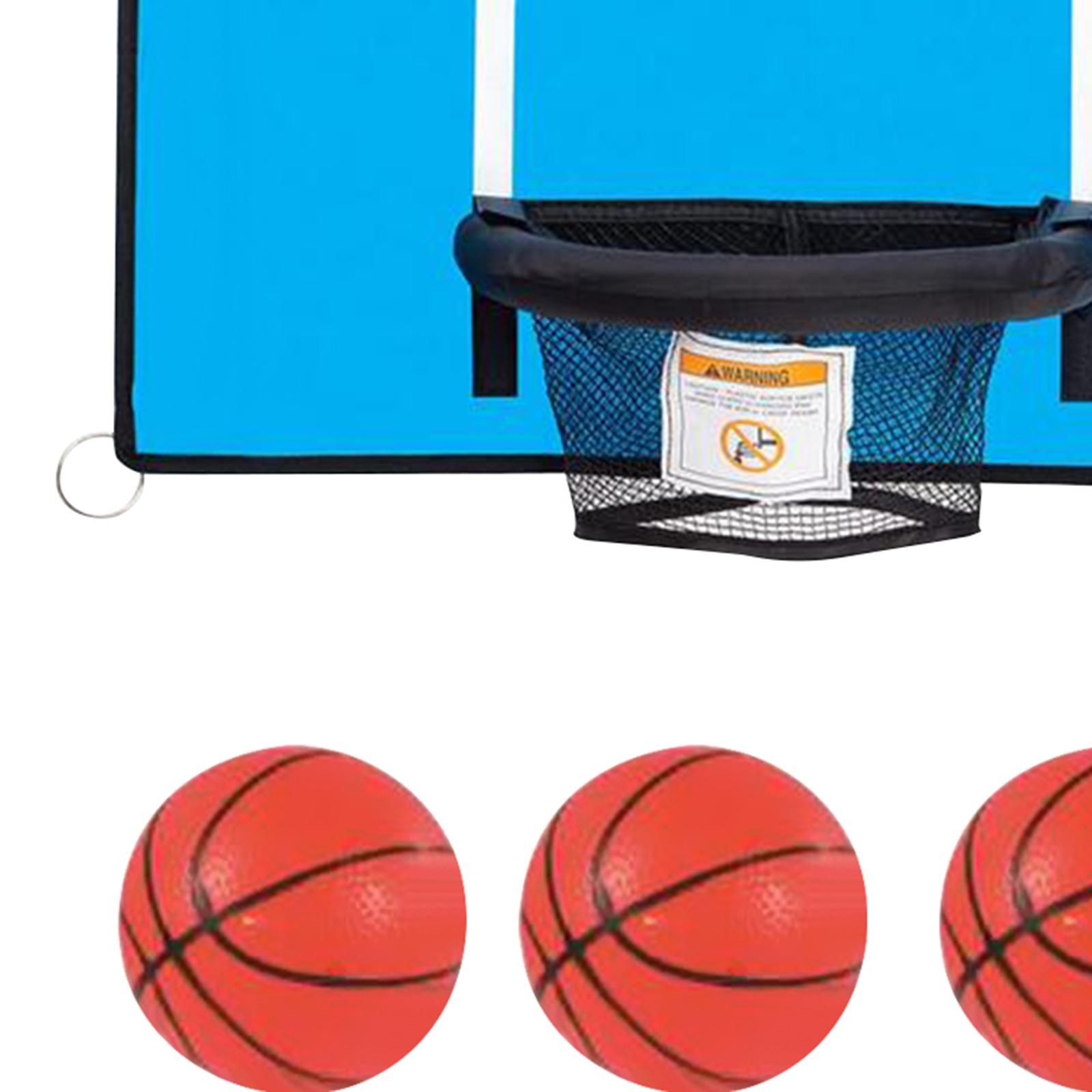 Trambolin basketbol potası PVC - Kids Indoor Outdoor Trampoline incelemesi ve fiyatı