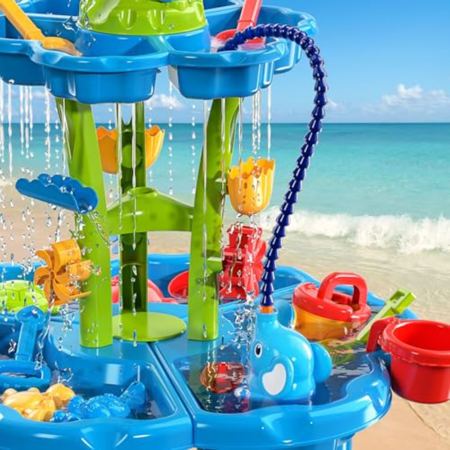 3-8 yaş arası çocuklar için aç - Kids Outdoor Sensory Table incelemesi ve fiyatı
