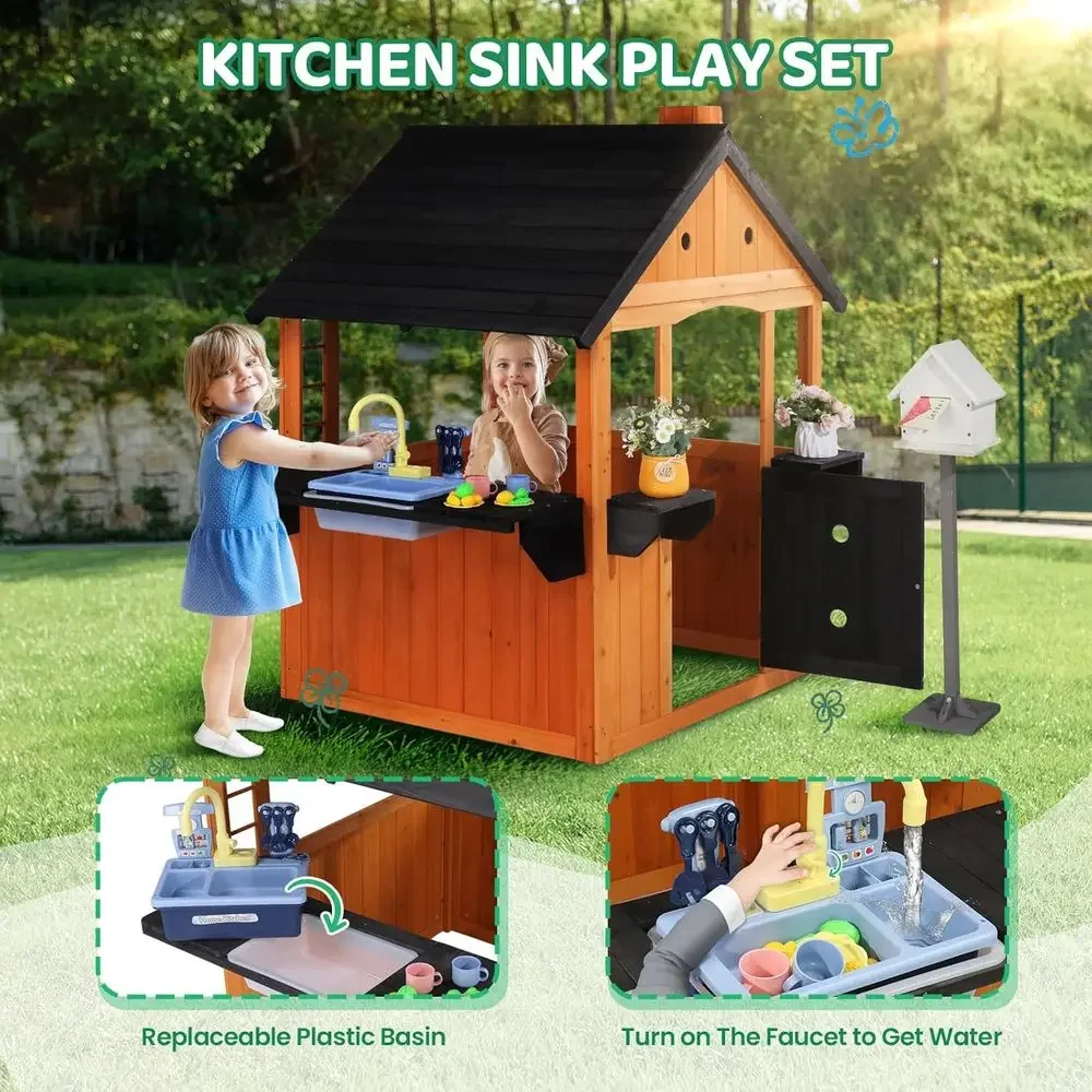 MOR Çocuk Açık Hava Oyun Evi,  - Kids Outdoor Sink incelemesi ve fiyatı